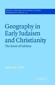 Tapa de Geography in Early Judaism and Christianity