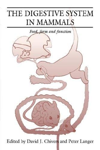 Tapa de Digestive System in Mammals
