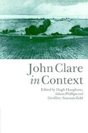 Tapa de John Clare in Context