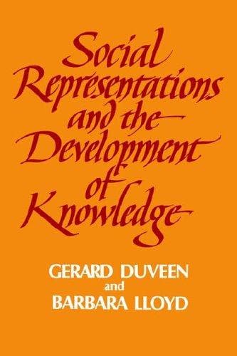 Tapa de Social Representations and the Development of Knowledge