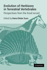 Tapa de Evolution of Herbivory in Terrestrial Vertebrates