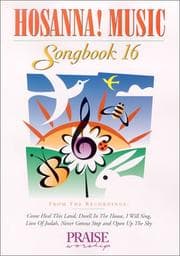 Tapa de Hosanna! Music Songbook (Hosanna! Music)