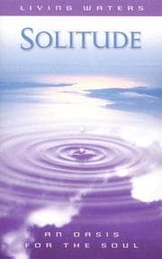 Tapa de Solitude (Living Waters)