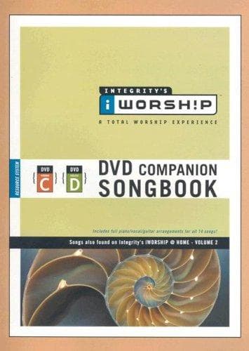 Tapa de Iworship Songbook C/D
