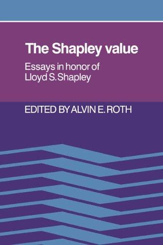 Tapa de The Shapley Value