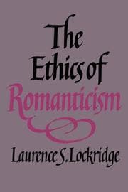 Tapa de The ethics of romanticism