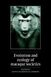 Tapa de Evolution and Ecology of Macaque Societies