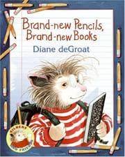 Tapa de Brand-new Pencils, Brand-new Books