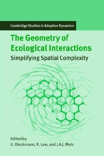 Tapa de Geometry of Ecological Interactions