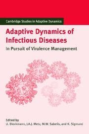Tapa de Adaptive Dynamics of Infectious Diseases