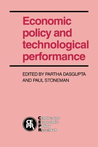 Tapa de Economic Policy and Technological Performance