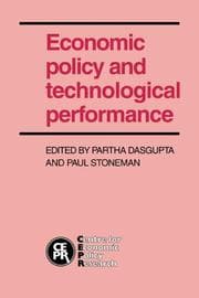 Tapa de Economic Policy and Technological Performance