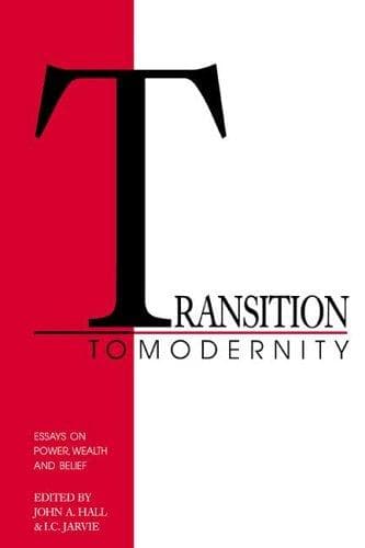 Tapa de Transition to Modernity