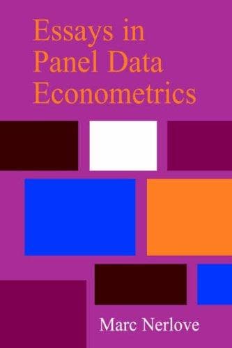 Tapa de Essays in Panel Data Econometrics