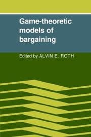 Tapa de Game-Theoretic Models of Bargaining