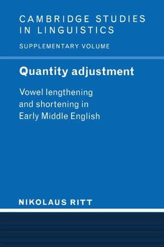 Tapa de Quantity Adjustment