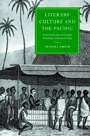 Tapa de Literary culture and the Pacific