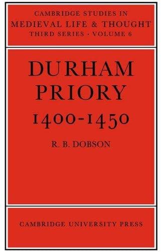 Tapa de Durham Priory 14001450