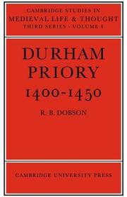 Tapa de Durham Priory 14001450