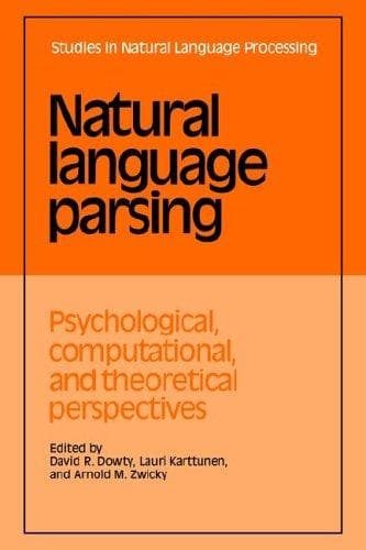 Tapa de Natural language parsing