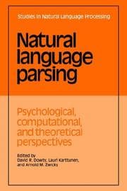 Tapa de Natural language parsing