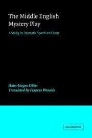 Tapa de The Middle English Mystery Play