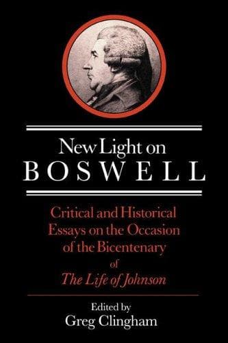 Tapa de New Light on Boswell
