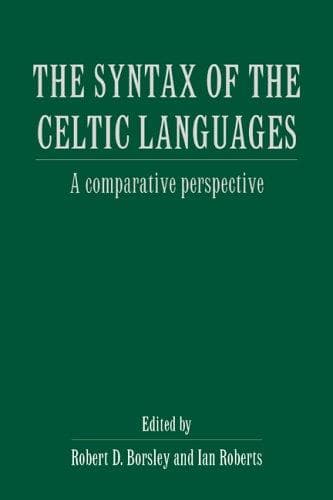Tapa de Syntax of the Celtic Languages