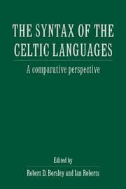 Tapa de Syntax of the Celtic Languages