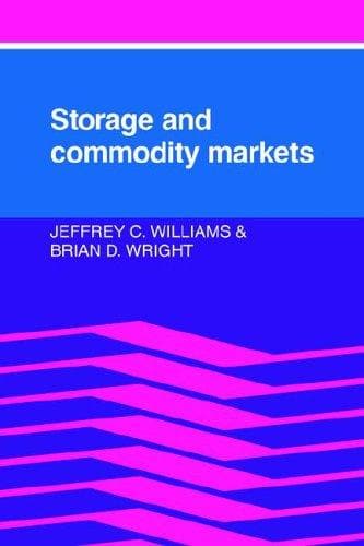 Tapa de Storage and Commodity Markets