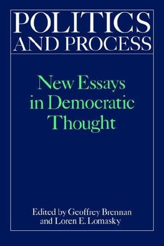 Tapa de Politics and Process