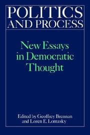 Tapa de Politics and Process