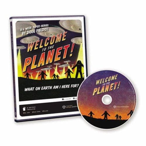 Tapa de Welcome to the Planet!