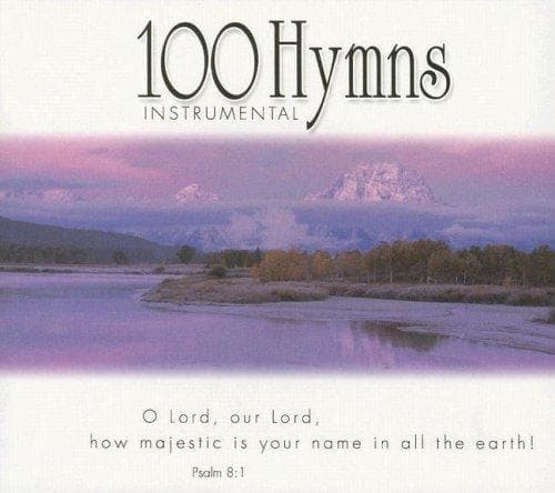 Tapa de 100 Instrumental Hymns, 3cd Boxed Set
