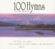 Tapa de 100 Instrumental Hymns, 3cd Boxed Set
