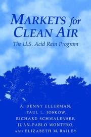 Tapa de Markets for Clean Air