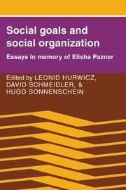 Tapa de Social goals and social organization