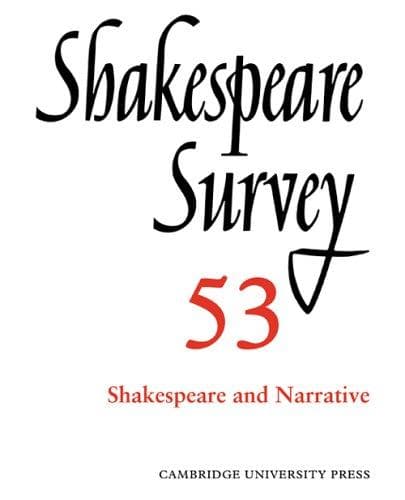 Tapa de Shakespeare Survey
