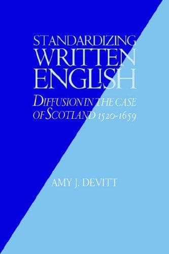 Tapa de Standardizing Written English