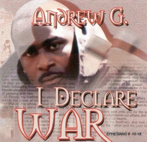 Tapa de I Declare War