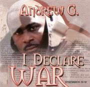 Tapa de I Declare War