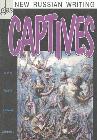 Tapa de Captives (Glas: New Russian Writing)