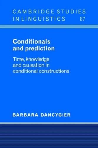 Tapa de Conditionals and Prediction