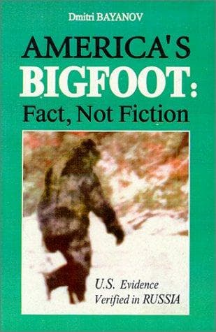 Tapa de America's Bigfoot