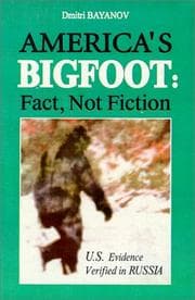 Tapa de America's Bigfoot