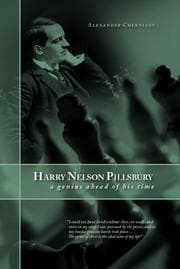Tapa de Harry Nelson Pillsbury ( 5 December 1872 - 17 June 1906)