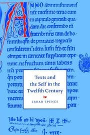 Tapa de Texts and the Self in the Twelfth Century