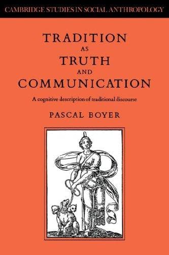 Tapa de Tradition as Truth and Communication