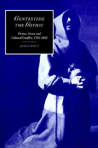 Tapa de Contesting the Gothic