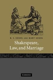 Tapa de Shakespeare, law, and marriage